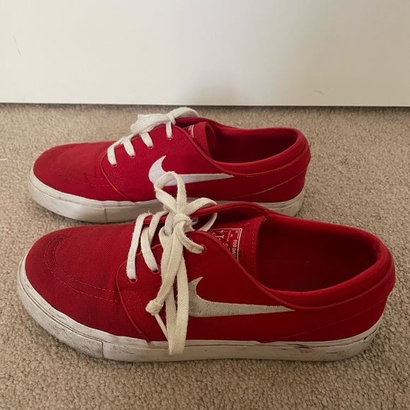 Nike SB Zoom Stefan Janoski Canvas Skate Shoes - Picture 3 of 10